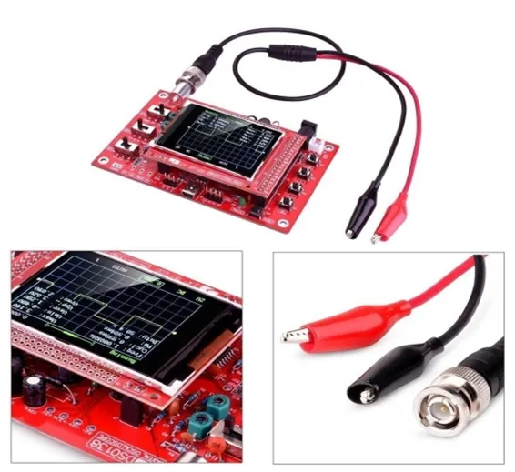 Fully Assembled DSO138 2.4″ TFT Digital Oscilloscope In Pakistan