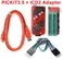 Programmer PICKIT 3.5 PIC KIT3.5 PICKIT3.5 With Socket IDC2 ADAPTER Latest Model