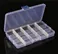 Component Storage Box Plastic Organizer Box for Makeup Jewelry Medicine