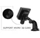 Digital Microscope 4.3in HD LED 3.6MP 1-600X Continuous Magnifier