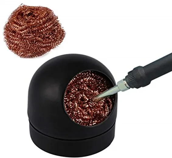 Solder Iron Tip Cleaner Cleaning Steel Wire Sponge Balls