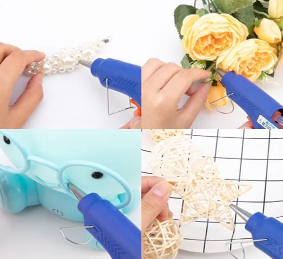 Hot Melt ABC-E15W Glue Gun For 7mm Glue Rod