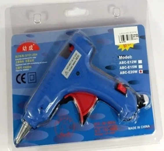 Hot Melt ABC-E15W Glue Gun For 7mm Glue Rod