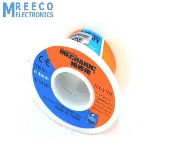 Mechanic HX-T100 0.4mm 50 Grams Soldering Wire