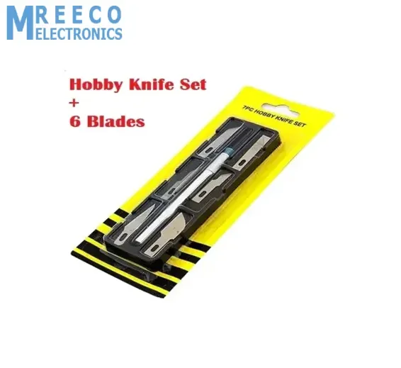 Hobby Knife Set 7pc