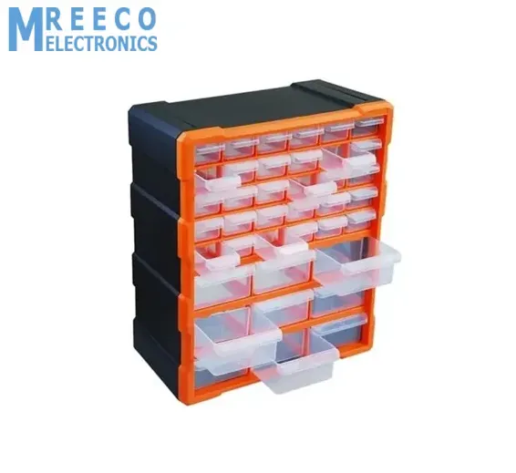 39 Drawer Components Tool Storage Box Makeup Medicine Jewelry And Stationery Oraganizer