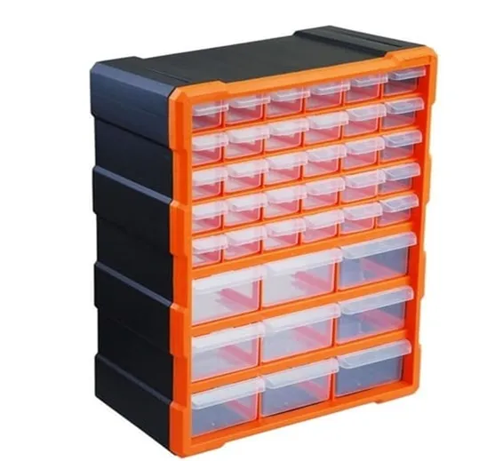 39 Drawer Components Tool Storage Box Makeup Medicine Jewelry And Stationery Oraganizer