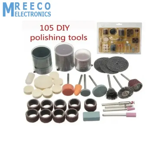 Mini Drill Machine Accessories Rotary Tool Kit