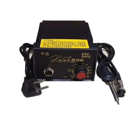 Soldering Iron Station Adjustable Temperature ESD Safe KADA 936