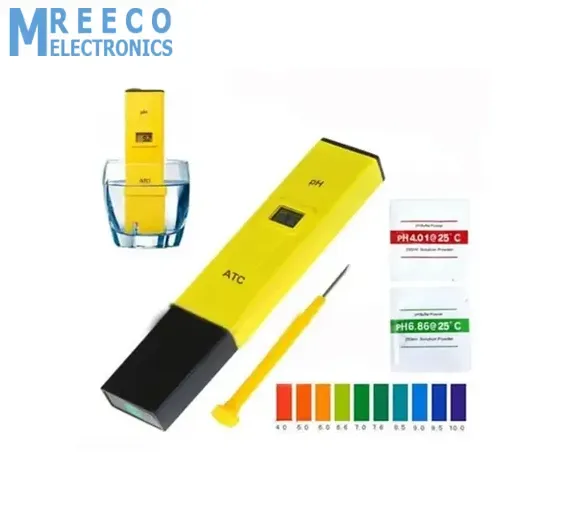 Pocket Size Digital LCD PH Meter pH-009 Pen Type Water Quality Tester