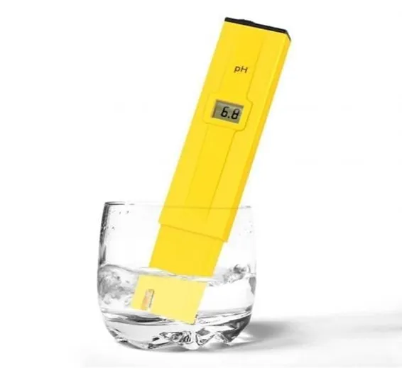 Pocket Size Digital LCD PH Meter pH-009 Pen Type Water Quality Tester