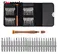 25 in 1 Precision Screwdrivers Set,Mini Screwdrivers Repair Tools Kits with Leather Case for Mobile Phone, PC Laptop, MacBook, Tablet, iPad, Computers Repair