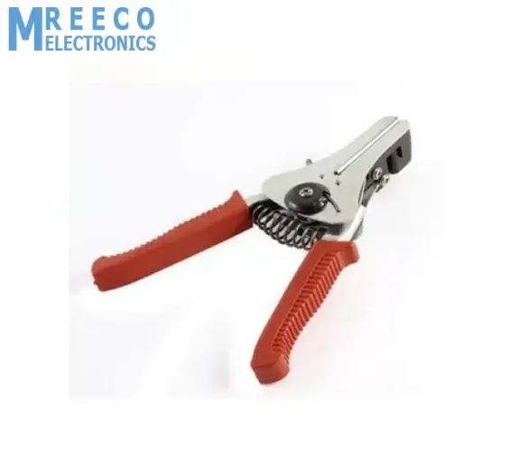 Wire Stripper spring loaded plastic coated handle