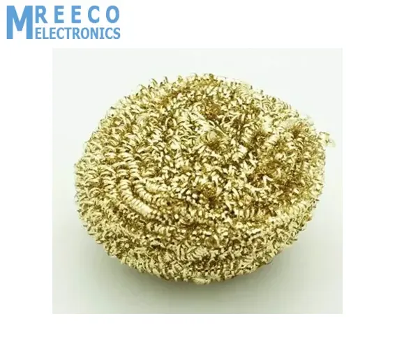 Wire Sponge Soldering Iron Tip Cleaner Tip Iron Cleaning Wire Wire Ball