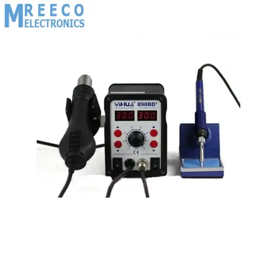 Hot Air Soldering Rework Station Welding Machine YIHUA YH898BD+