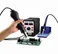 Hot Air Soldering Rework Station Welding Machine YIHUA YH898BD+