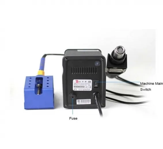 Hot Air Soldering Rework Station Welding Machine YIHUA YH898BD+