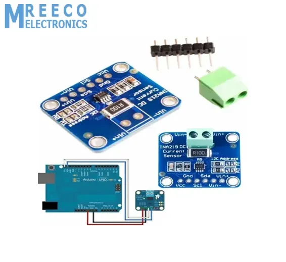 INA219 Bi-Direction DC Current Power Supply Sensor Module GY-219 Module in Pakistan