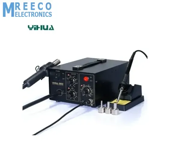 Brushless Hot Air Pump Soldering SMD Rework Station YIHUA YH852