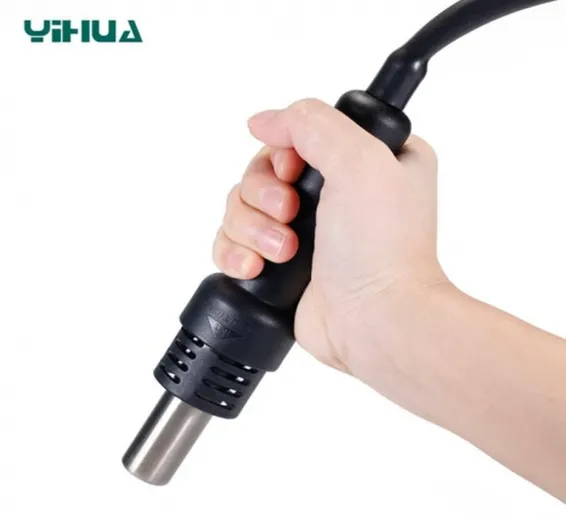 Brushless Hot Air Pump Soldering SMD Rework Station YIHUA YH852