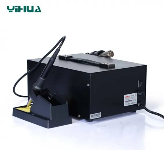 Brushless Hot Air Pump Soldering SMD Rework Station YIHUA YH852