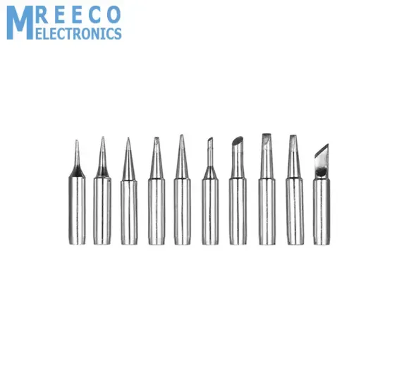 10Pcs Lead-free Soldering Iron Tips