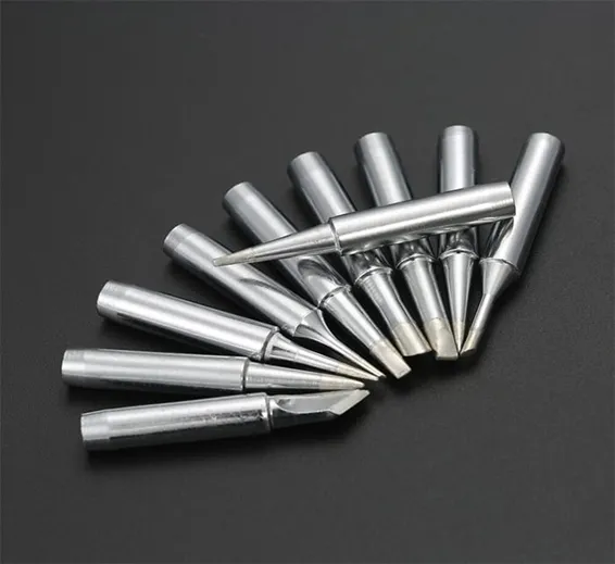 10Pcs Lead-free Soldering Iron Tips