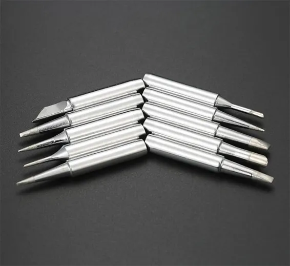 10Pcs Lead-free Soldering Iron Tips