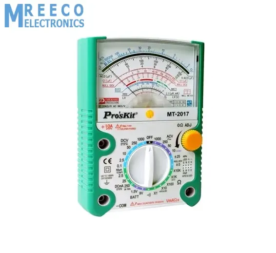 Proskit Analog Multimeter MT2017