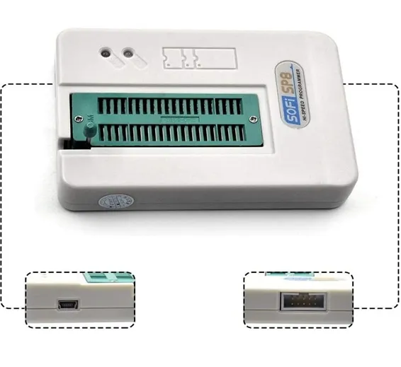 SOFI EPROM BIOS Flash ISP USB Programmer SP8-A