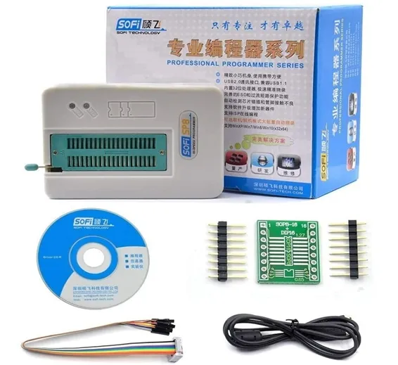 SOFI EPROM BIOS Flash ISP USB Programmer SP8-A