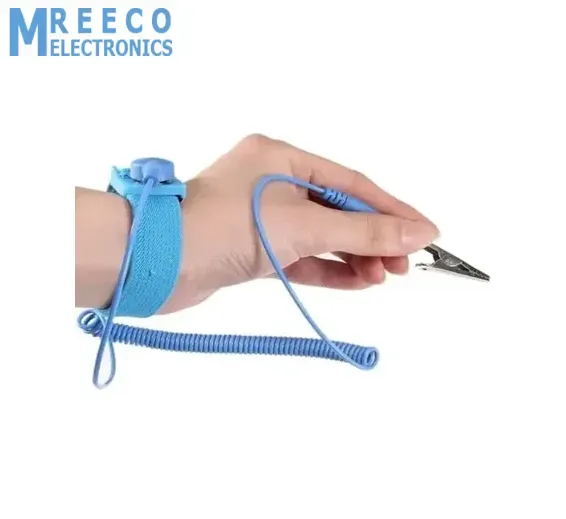 Antistatic Wrist Strap ESD Grounding Wrist Band Bracelet With Clip