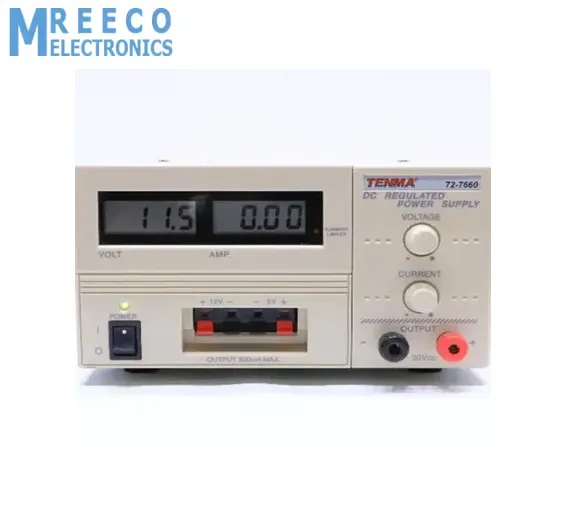 USED Tenma 72-7660 30V 10A Variable DC Power Supply