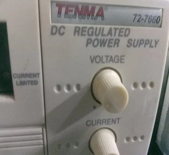 USED Tenma 72-7660 30V 10A Variable DC Power Supply