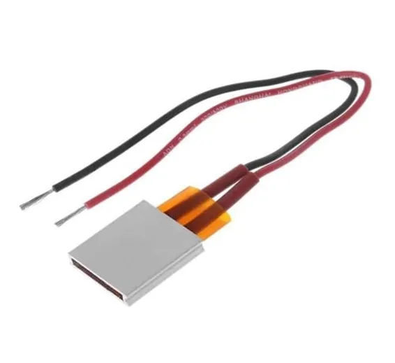 Aluminium Thermostat Heating Element Plate 12V 110&deg;C