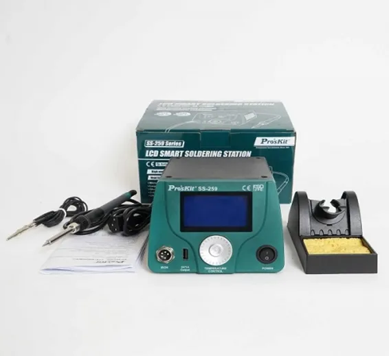 Proskit 90W LCD Smart Soldering Station SS-259