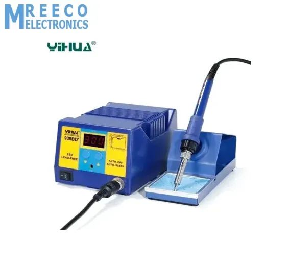 High Power Adjustable Temperature Soldering Station YH939BD+