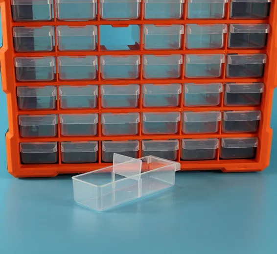 60 Drawer Plastic Component Storage Tools Box Makeup Jewelry Medicine Stationery Organizer