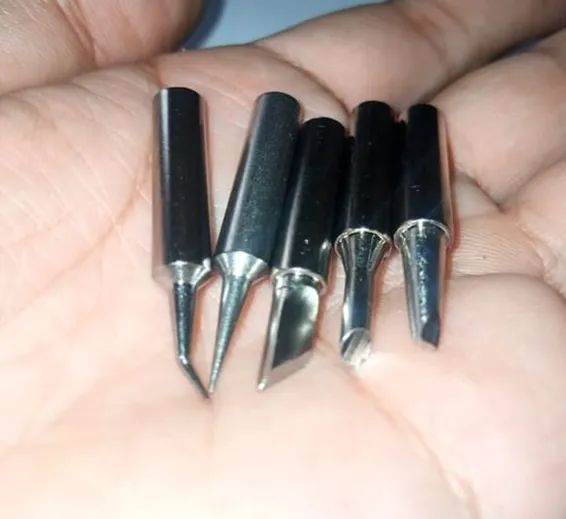 5Pcs Lead-free Soldering Iron Tips