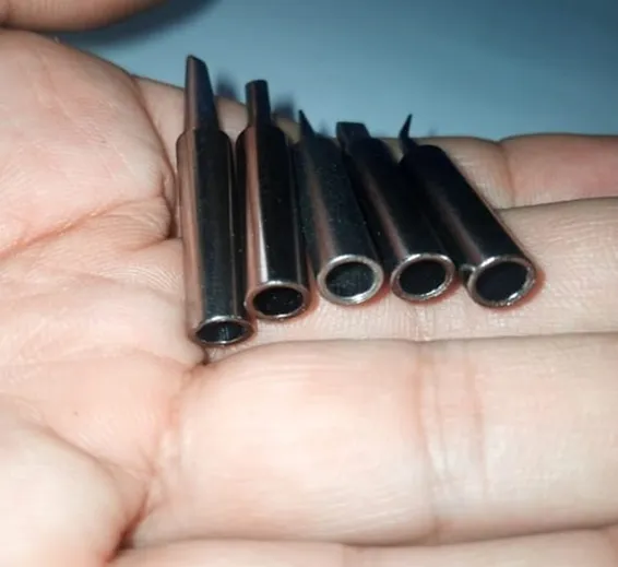 5Pcs Lead-free Soldering Iron Tips