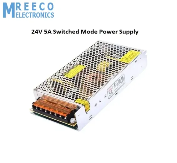 Switching Power Supply SMPS 24V 5A