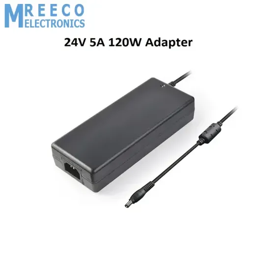 Power Supply Adapter 24V 5A 120W