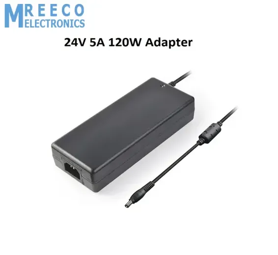 USED Power Supply Adapter 24V 5A 120W