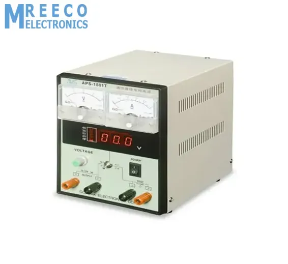 BEST-1501T 15V 1A Regulated Power Supply