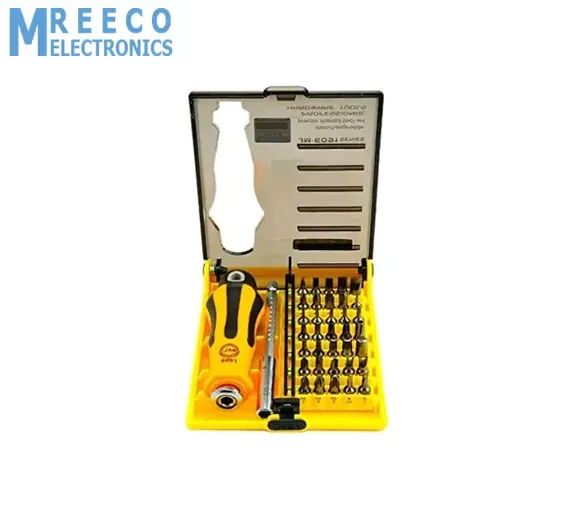 JM-6091 37 in 1 Multi-functional Screwdriver Hand Tool Set Household