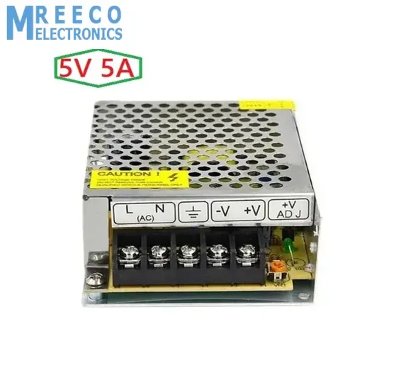 5V 5A AC To DC Switching Power Supply