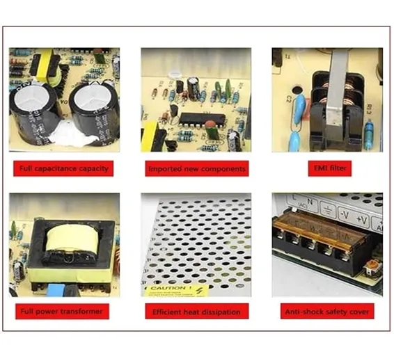 5V 5A AC To DC Switching Power Supply