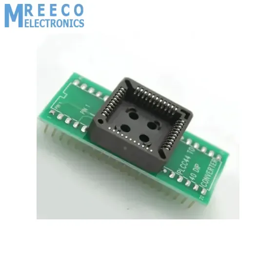 PLCC44 to DIP40 Programmer Adapter Socket in pakistan