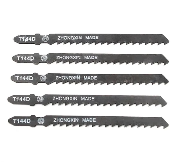 5Pcs Jigsaw Blades Wood Cutter T144D