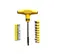 Jialong Multi purpose T Shape Screwdriver Socket & Bit Tool Kit 24pcs Set for Home & Office